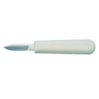 #6A Autoclavable, White, 1 1/2