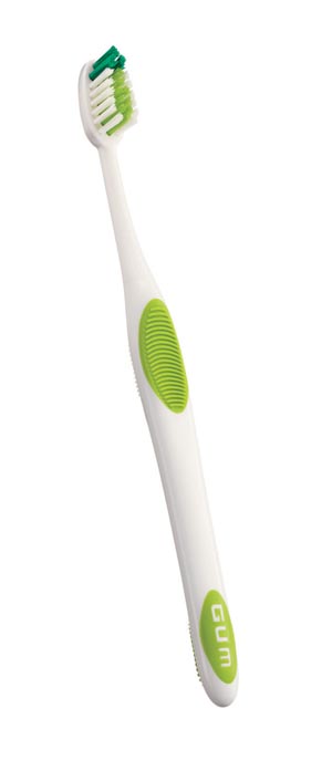 GUM Super Tip Subcompact Toothbrush 12Bx