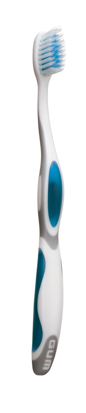 GUM Summit+ Sensitive Compact Toothbrush 12Bx