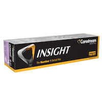 CARESTREAM INSIGHT INTRAORAL X-RAY FILM, 1163401