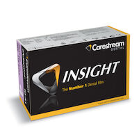 CARESTREAM INSIGHT INTRAORAL X-RAY FILM, 1169143