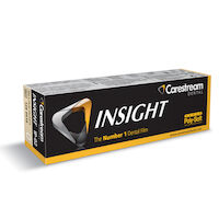 CARESTREAM INSIGHT INTRAORAL X-RAY FILM, 1280619