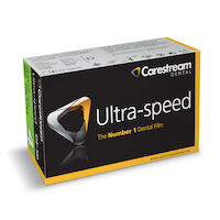 CARESTREAM ULTRA-SPEED INTRAORAL X-RAY FILM, 1666163