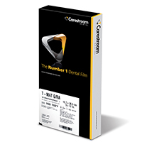 CARESTREAM T-MAT G/RA EXTRAORAL X-RAY FILM, 1987627