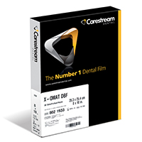 CARESTREAM X-OMAT DBF EXTRAORAL X-RAY FILM, 8021933