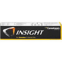 CARESTREAM INSIGHT INTRAORAL X-RAY FILM, 8055402