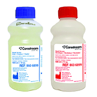 CARESTREAM RAPID ACCESS MANUAL DEVELOPER AND FIXER, 8606899