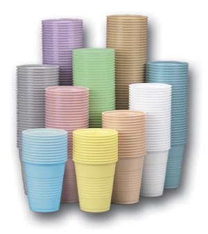 CROSSTEX PLASTIC CUPS, CXCL
