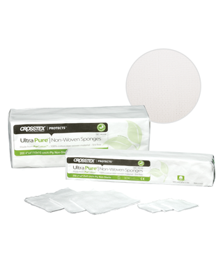 CROSSTEX ULTRAPURE NON-WOVEN SPONGE, ENC4100