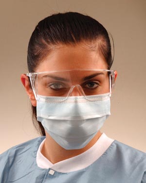 Ultra Sensitive Earloop Mask ASTM3 White 50Bx