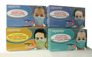 CROSSTEX ISOFLUID EARLOOP MASK, GCIBL