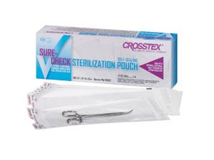 Sure Check Sterilization Pouches 5.25 x 6.5 200Bx