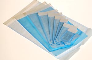 CROSSTEX DUO-CHECK STERILIZATION POUCHES, SCX