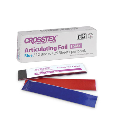 CROSSTEX ARTICULATING PAPER, TFOB