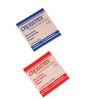CROSSTEX ARTICULATING PAPER, TPBR