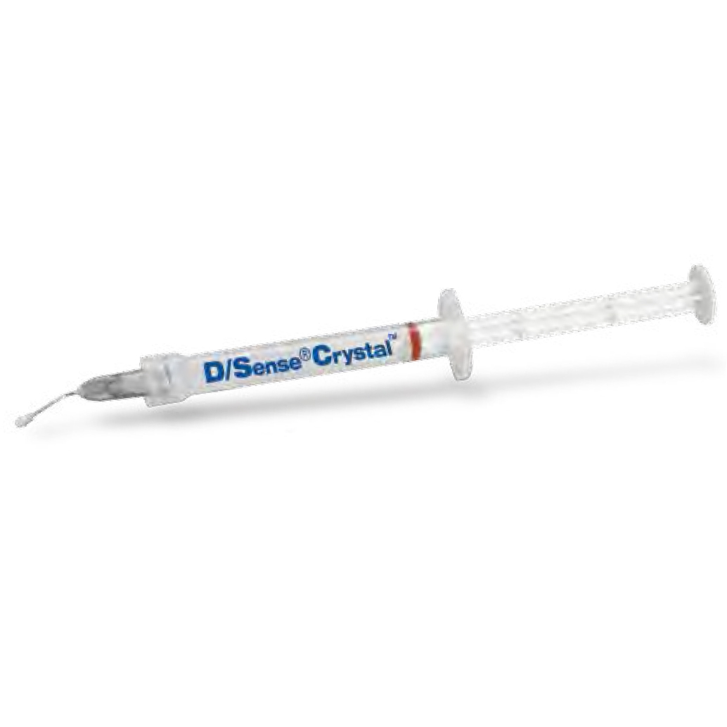 Centrix - D/Sense Crystal Syringe w/Tips