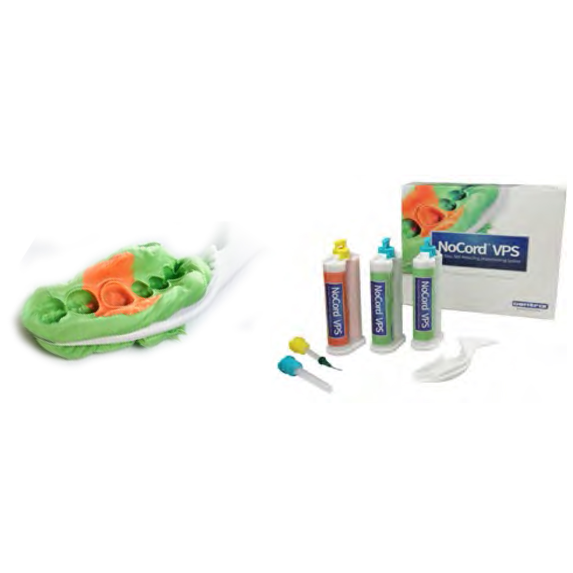 NoCord VPS Impression Tray MegaBody 10/pk