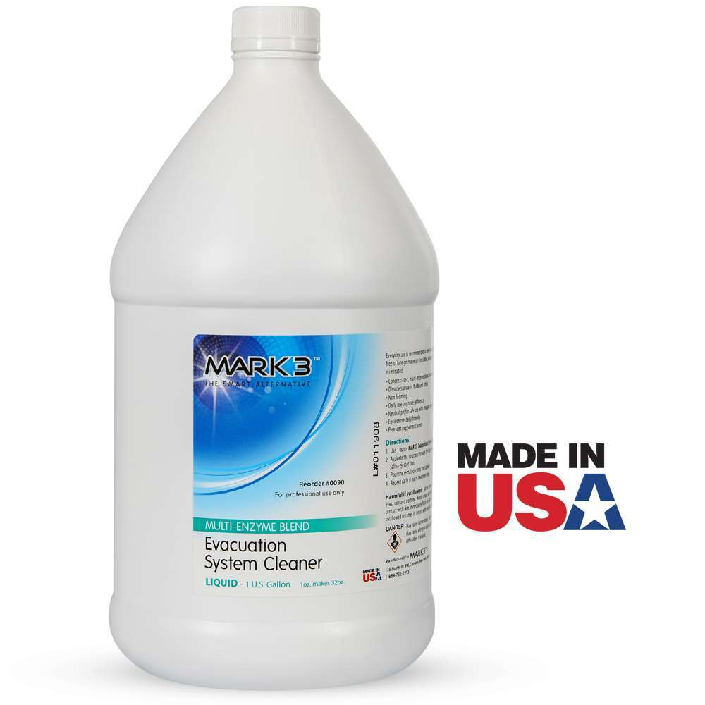 Evacuation System Cleaner Liquid 1 Gallon - MARK3*