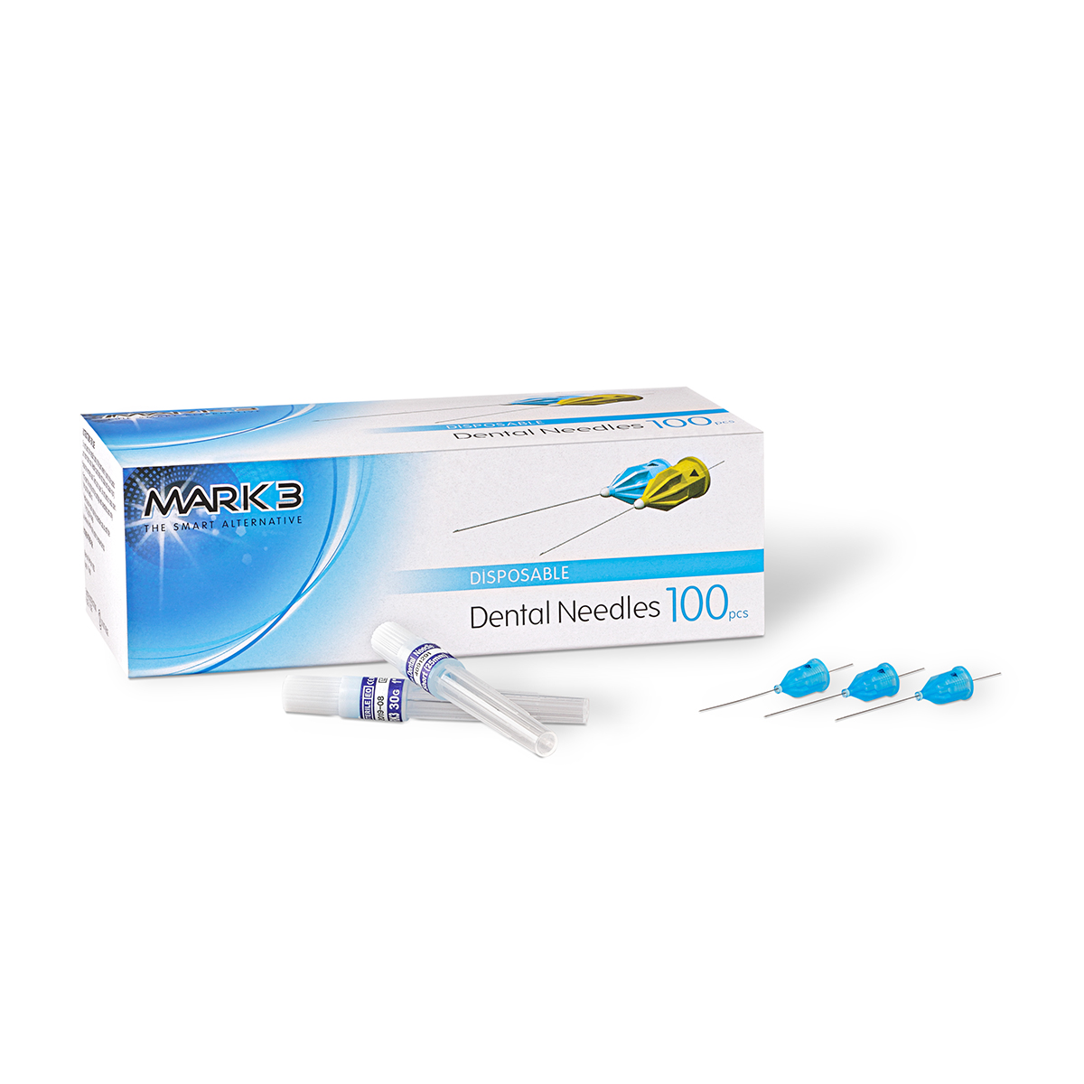 Plastic Needles 27ga. Long 1.5