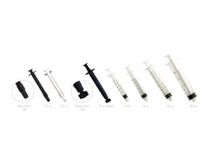 Luer Lock Endo Irrigation Kit 30ga. 3cc Purple Tips 100/bx. - MARK3