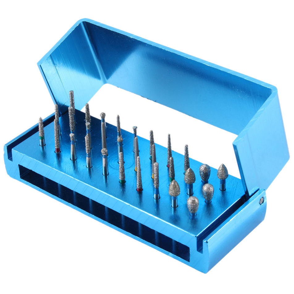 Cargus - Bur Blocks FG & RA 30 Holes Autoclavable - MARK3