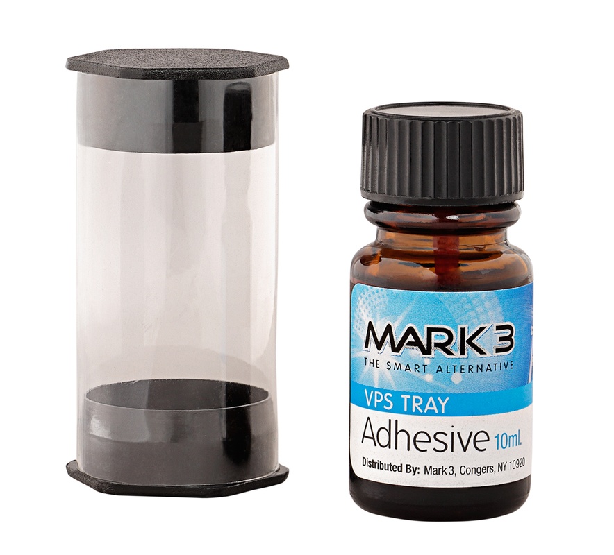 VPS (Vinyl Polysiloxane) Tray Adhesive 10ml. - MARK3*
