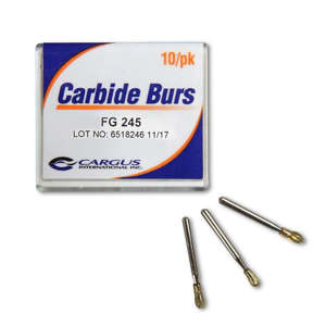 Carbide Burs RA 8 Round 10/pk. - Cargus