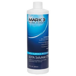 EDTA Solution 17% 17oz. 500ml. Bottle - MARK3*
