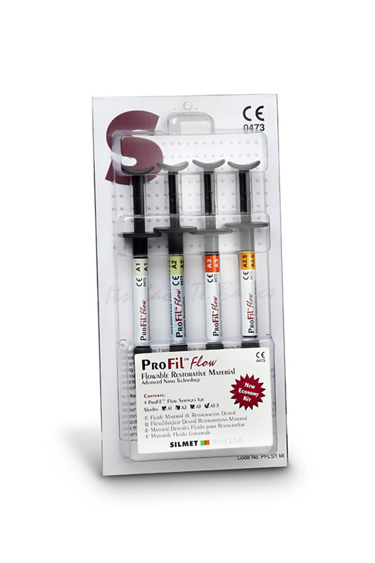 ProFil Flow B1 Syringe 1gm. 4/pk. - Silmet*