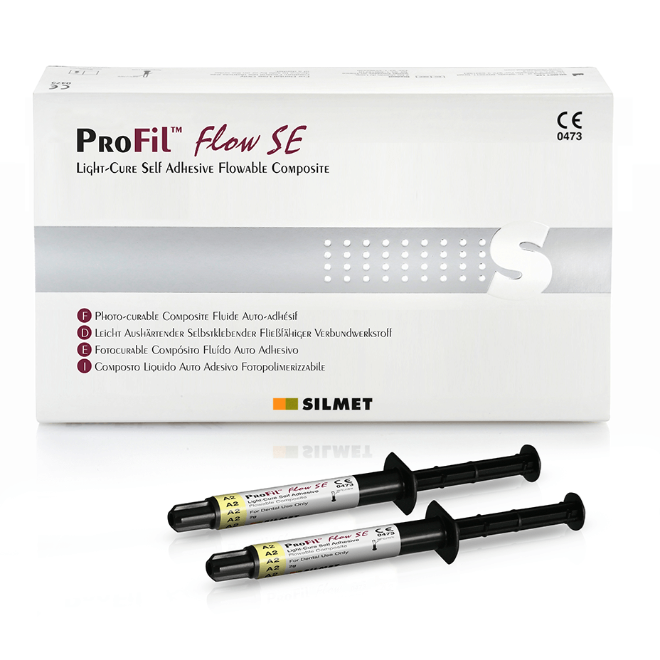 ProFil Flow SE A2 2gm Syringe 2/bx. - Silmet