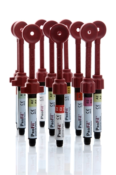 ProFil A1 Syringe 4gm. Micro Hybrid Composite - Silmet*