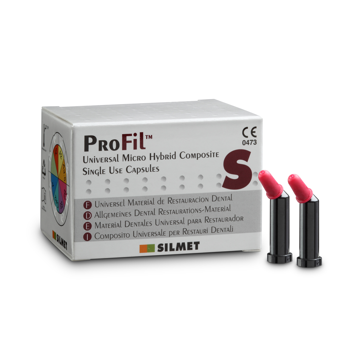 ProFil A4 Syringe 4gm. Hybrid Composite - Silmet*
