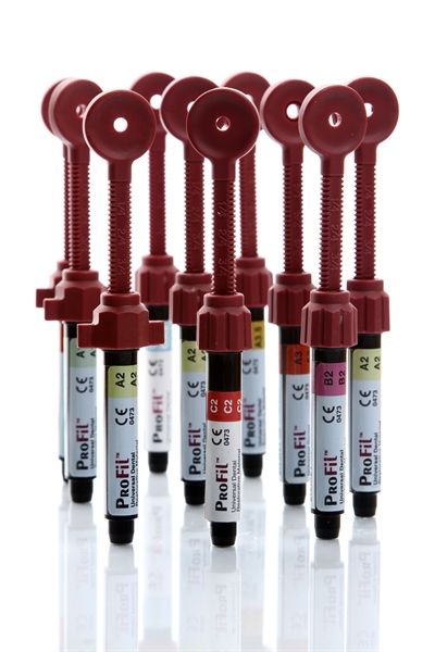 Profil A2 Opaque Syringe 4gm. Hybrid Composite - Silmet*