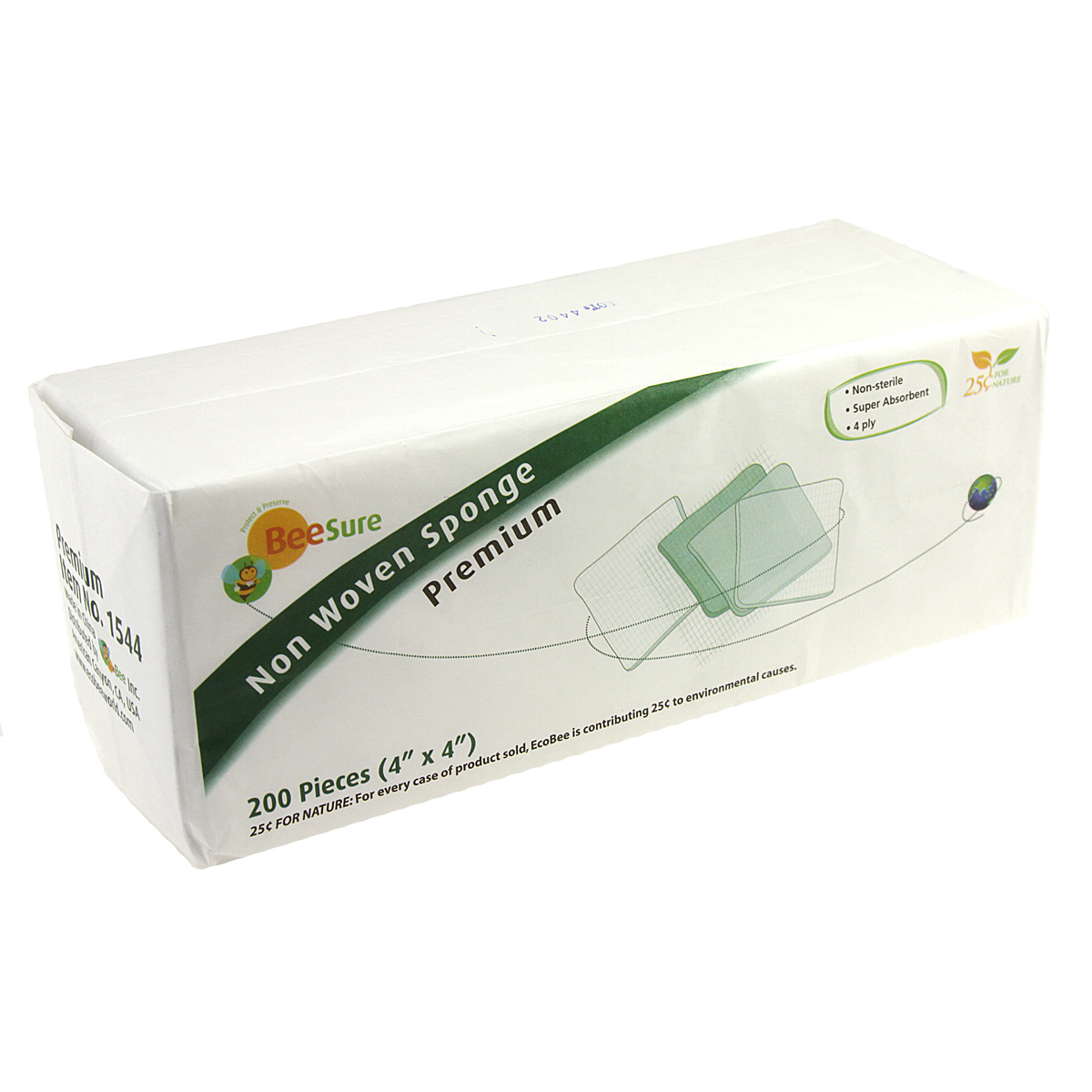 KNK - BeeSure Gauze Premium Non-woven - 4 X 4 50gm