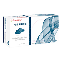 Inspire Nitrile PF Exam Gloves (S) 300Bx