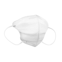Cranberry 360 Masks Level 3 Small Silver 40Bx