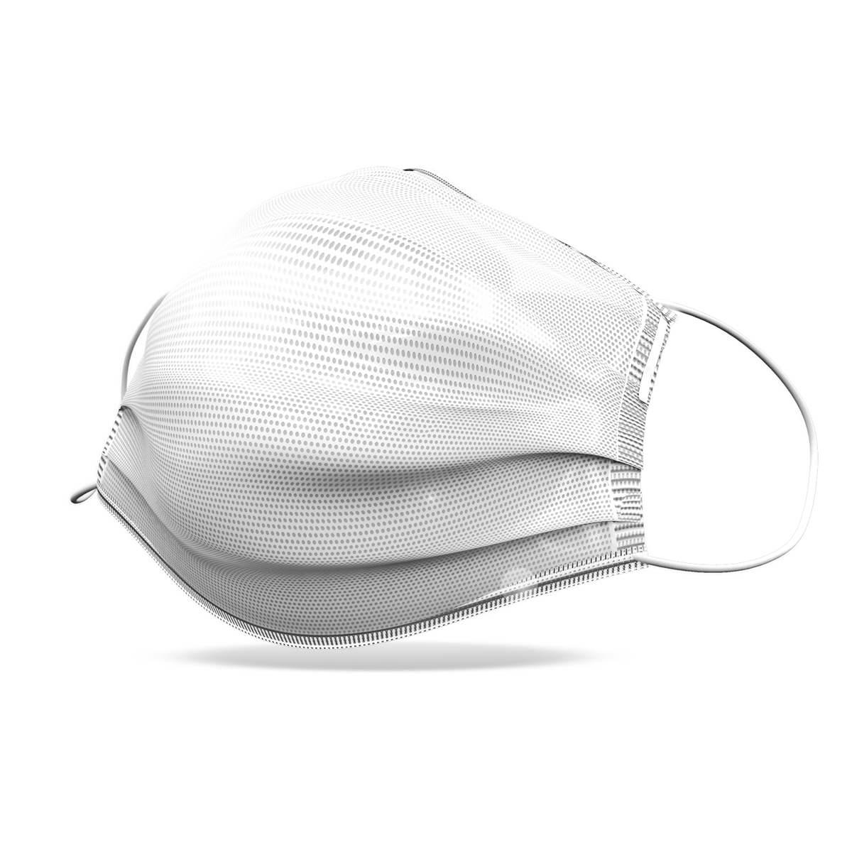 Cranberry Repel Face Mask Silver 50Bx