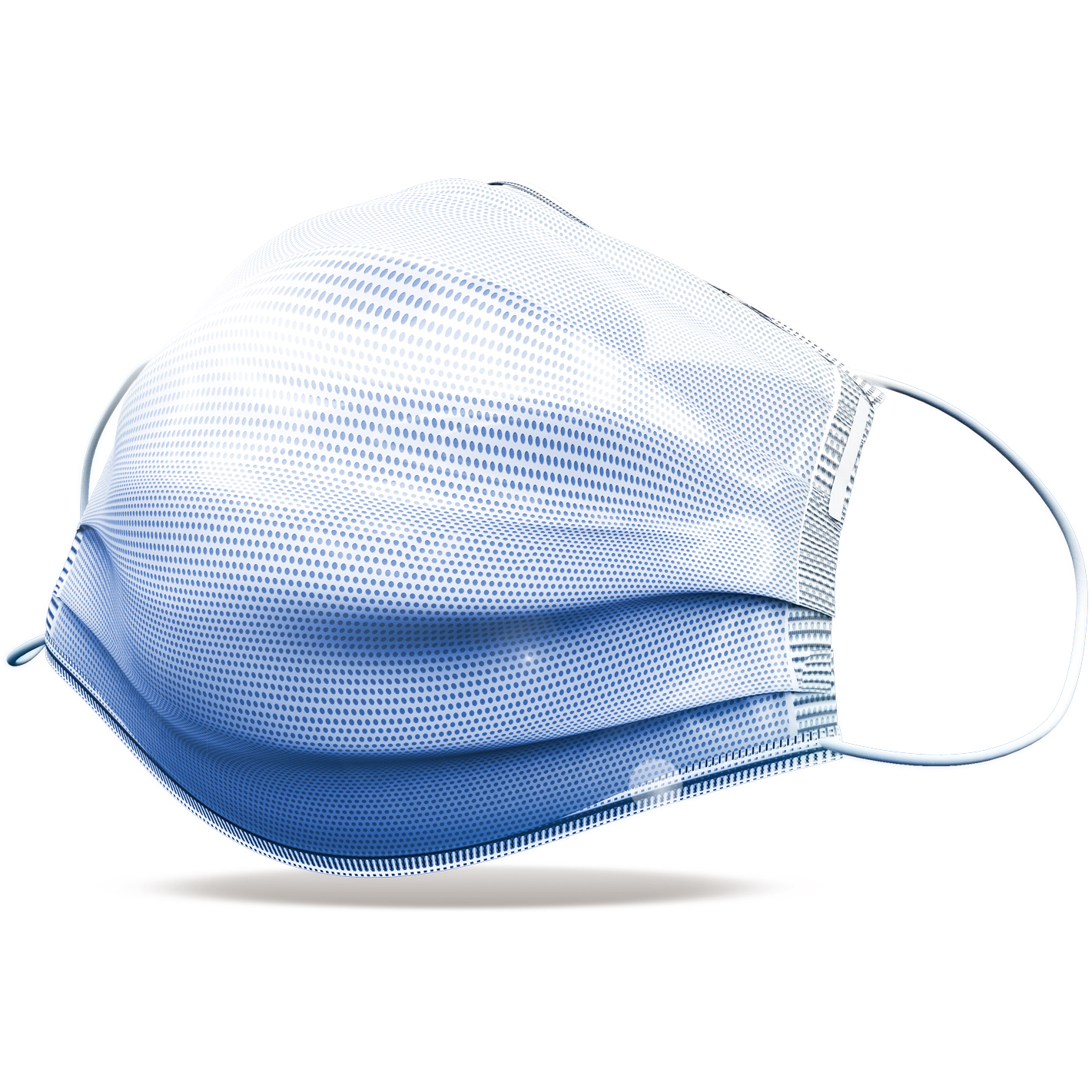 Cranberry Repel Face Mask Anti Fog Sapphire 50Bx
