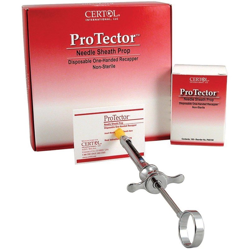 Certol Needle Sheath Prop, 2.5 x 3.25", 500/bx"