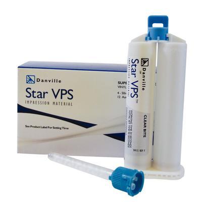 StartVPS Bite Registration Material, Fast Set, 4/pk, Danville Materials Inc., 80015-01
