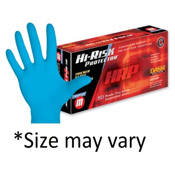 Hi-Risk Protector Nitrile L Ex