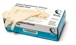 Quala Premium PF Latex Textured Gloves (XS) 100Bx
