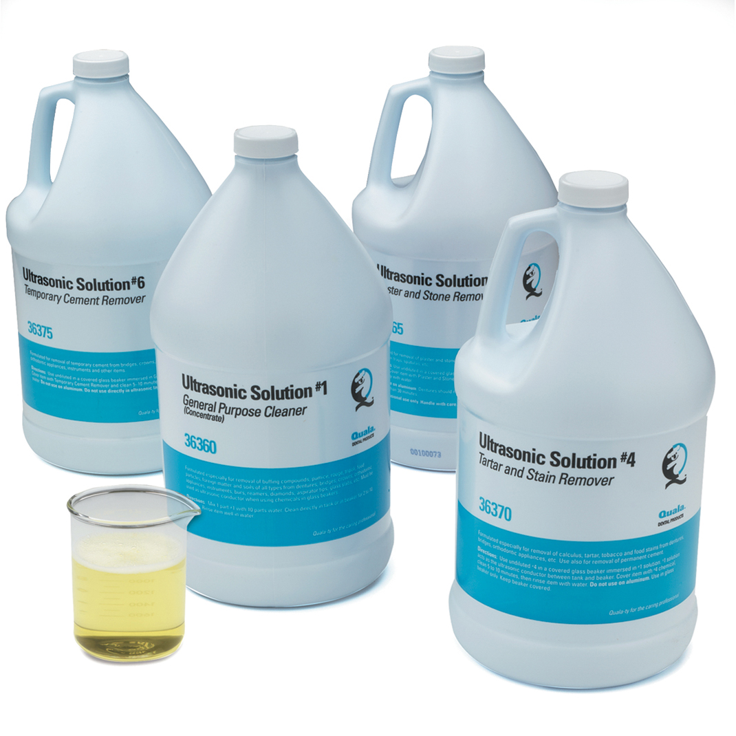 DDS Dental Supplies - Ultrasonic Cleaning General Purpose Solution Gallon