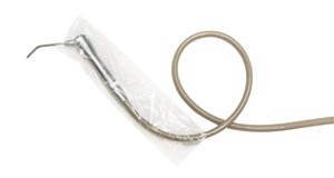 DDS Dental Supplies - A/W Syringe Sleeves Clear with Opening 500Bx