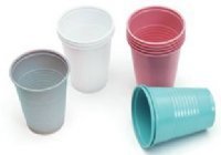 DDS Dental Supplies - Cups Plastic 5oz Blue 1000Cs