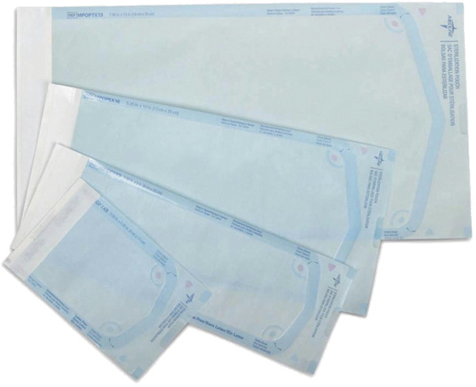 DDS Dental Supplies - Self Seal Sterilization Pouch 3-1/2" x 9" 200Bx