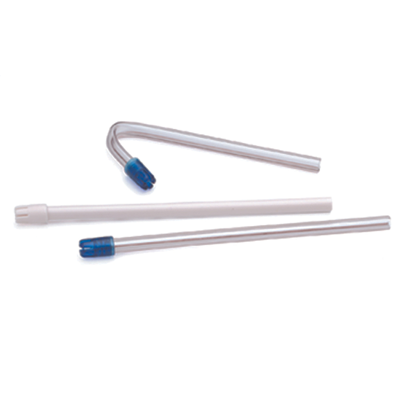 DDS Dental Supplies - Premium Saliva Ejectors Clear/Blue Tips 100Pk