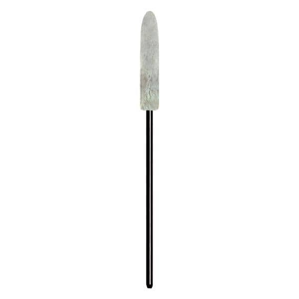 Mounted Trimmers Handpiece Medium 5 White For Acrylic 5/Box