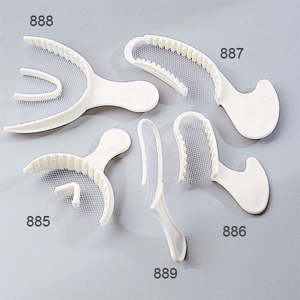 Dentamerica Polybite Anterior Bite Trays, box of 35
