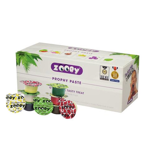Denticator - Zooby Prophy Paste - Fine Chocolate